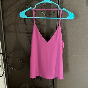 Magenta tank top
